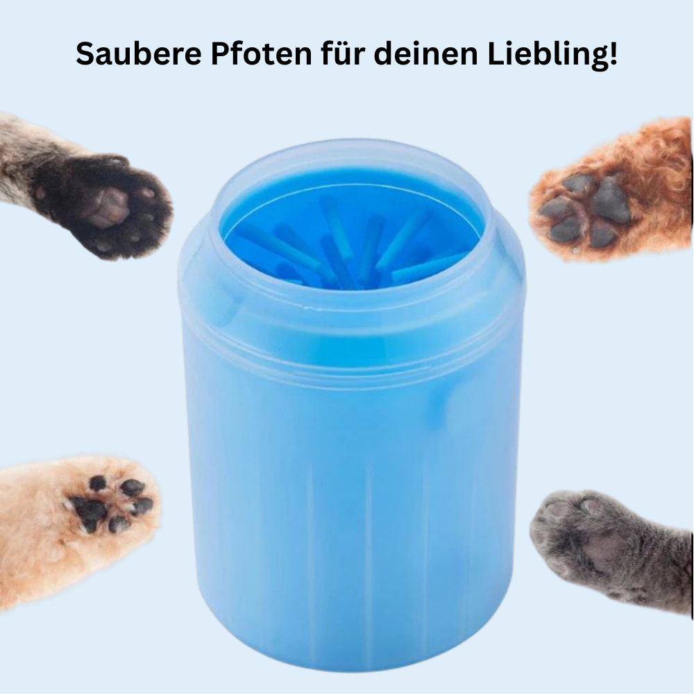 PawScrubX - Kein Schlamm, kein Stress, nur saubere Pfoten.