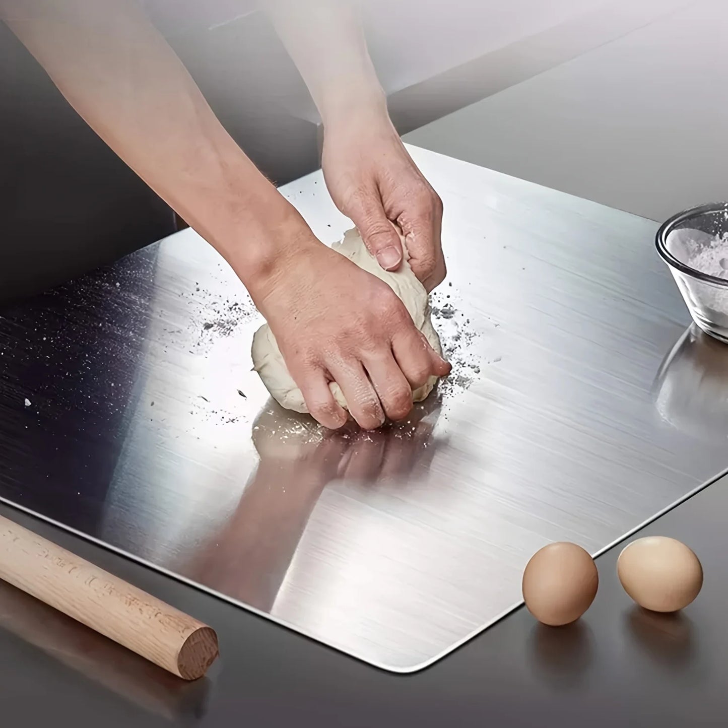 Peel-o-Steel- Das Profi-Schneidebrett für deine Küche