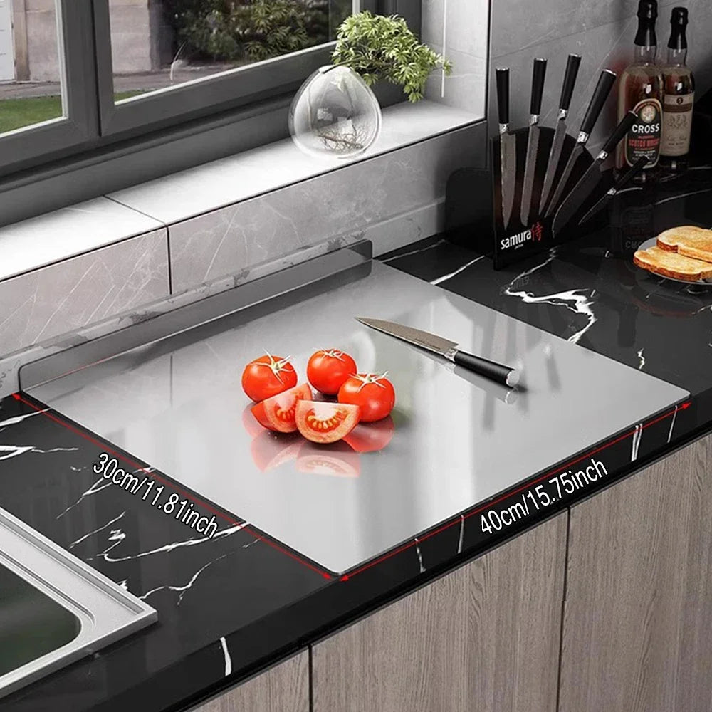 Peel-o-Steel- Das Profi-Schneidebrett für deine Küche