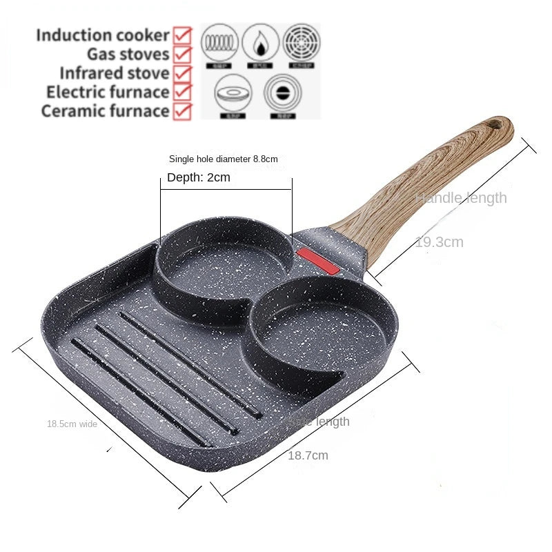 Mighty Morning Pan – Die ultimative Pfanne für vielseitiges Kochen