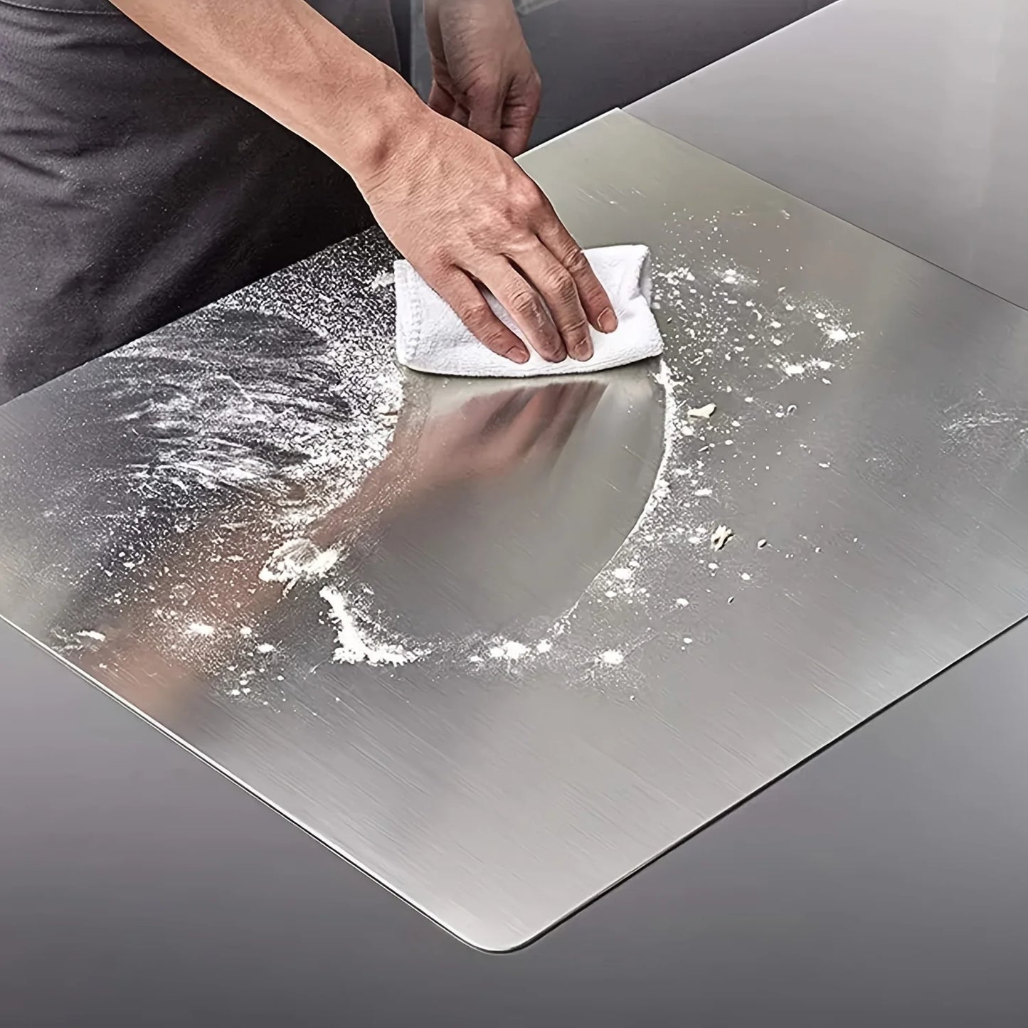 Peel-o-Steel- Das Profi-Schneidebrett für deine Küche