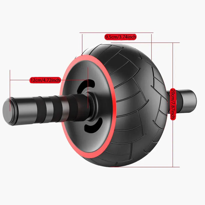 CoreRollX – Das ultimative Fitness-Rad für Muskelaufbau