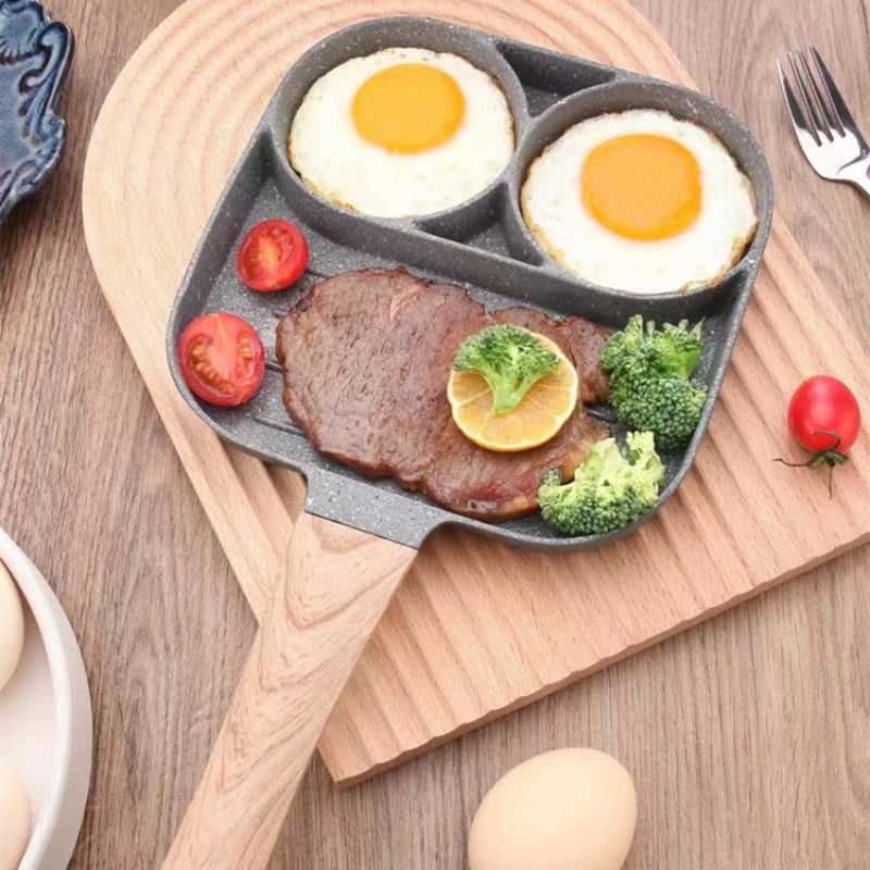 Mighty Morning Pan – Die ultimative Pfanne für vielseitiges Kochen