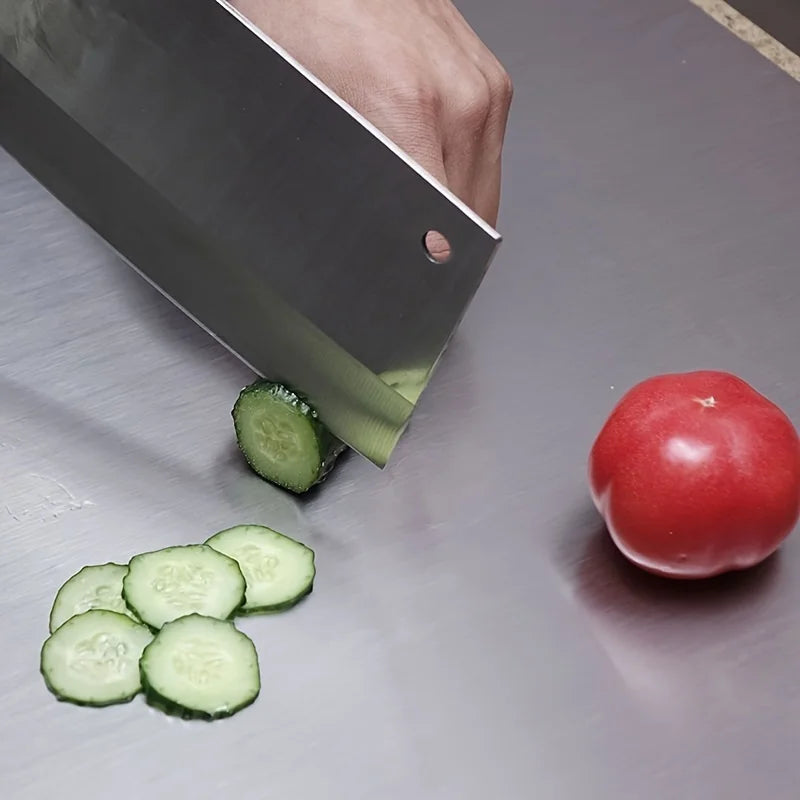 Peel-o-Steel- Das Profi-Schneidebrett für deine Küche