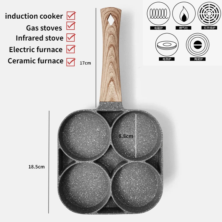 Mighty Morning Pan – Die ultimative Pfanne für vielseitiges Kochen