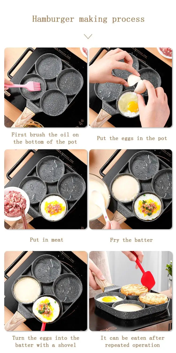 Mighty Morning Pan – Die ultimative Pfanne für vielseitiges Kochen