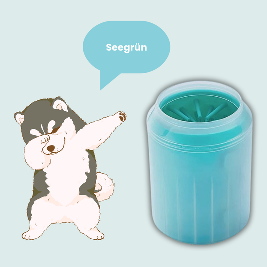 Pawfect Clean - Kein Schlamm, kein Stress, nur saubere Pfoten.