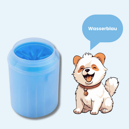 Pawfect Clean - Kein Schlamm, kein Stress, nur saubere Pfoten.