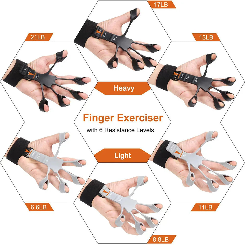 GripXpert – Dein tragbares Krafttraining für Finger und Unterarme