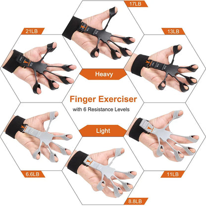 GripXpert – Dein tragbares Krafttraining für Finger und Unterarme