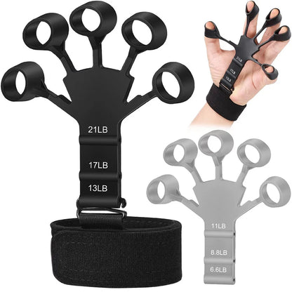 GripXpert – Dein tragbares Krafttraining für Finger und Unterarme