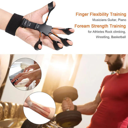 GripXpert – Dein tragbares Krafttraining für Finger und Unterarme