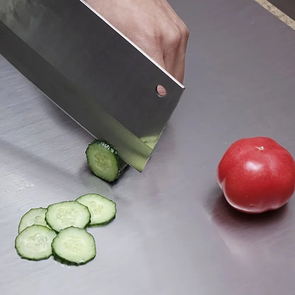 Peel-o-Steel- Das Profi-Schneidebrett für deine Küche